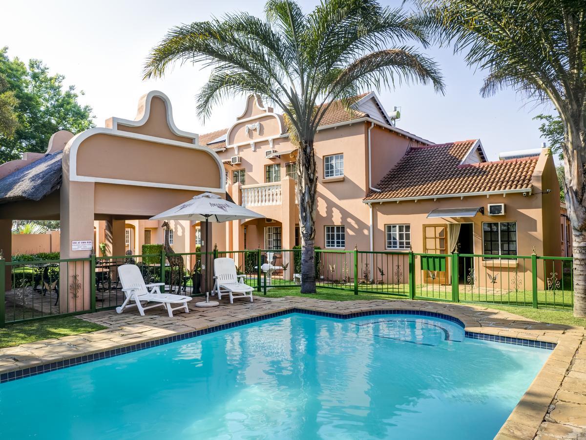 The Elegant Lodge Menlo Park Pretoria-Noord Dış mekan fotoğraf